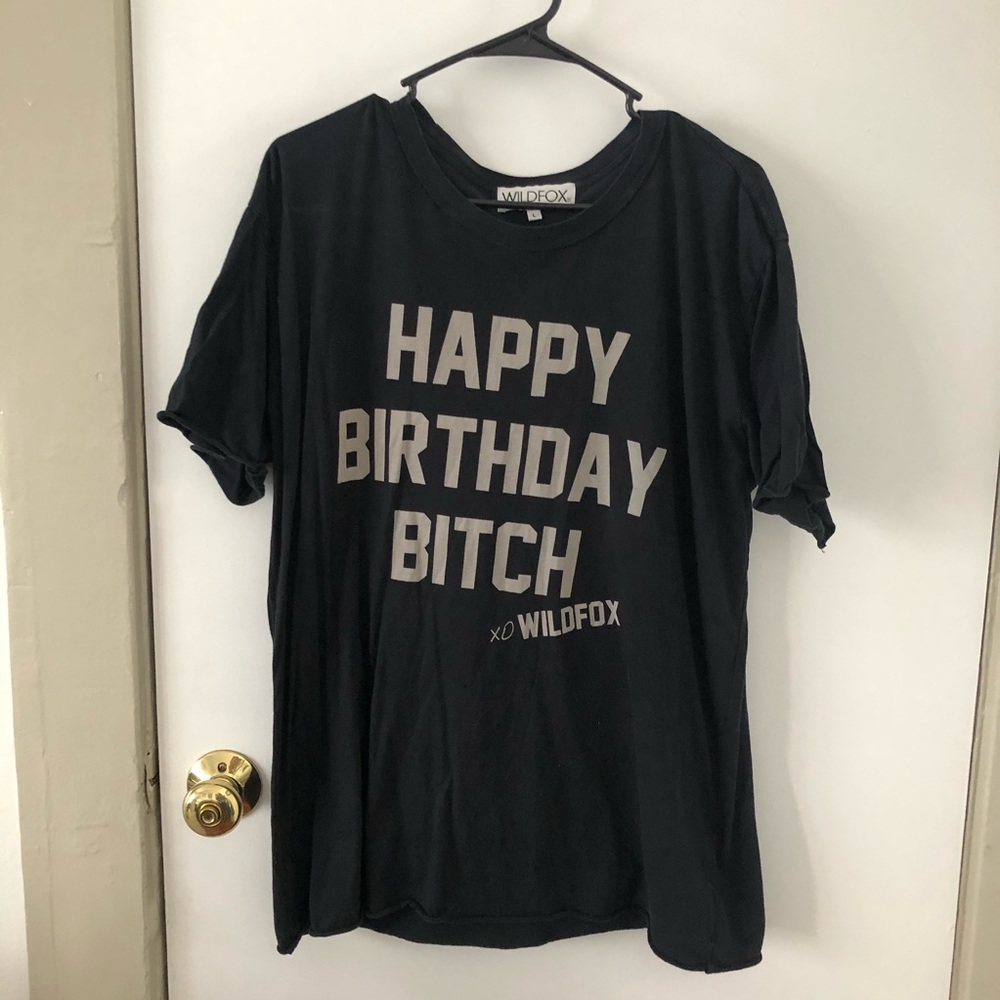 Birthday tee